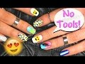 EASY NAIL DESIGNS