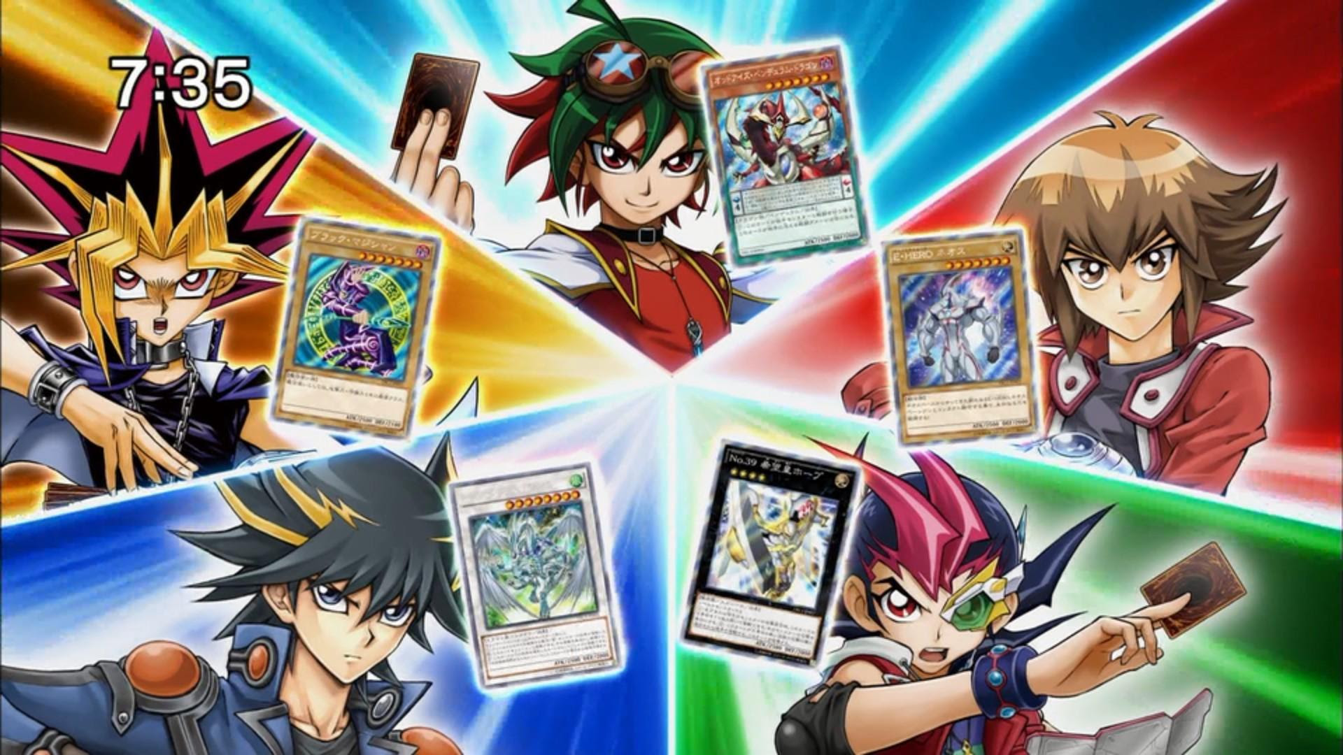 遊戯王ocg 歴代主人公のエースモンスター達