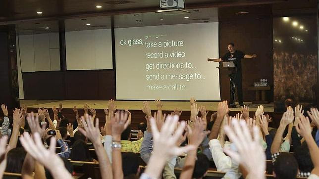 Google, Facebook y Yahoo presentan en Valencia lo último en apps 