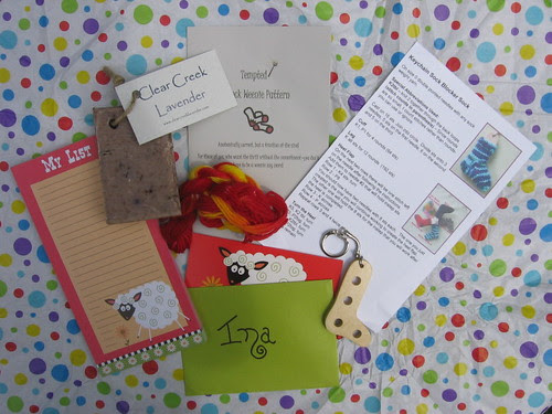 Goodies from Janine!