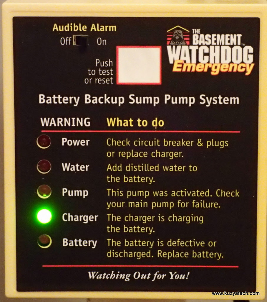 Rant Glentronics Basement Watchdog Emergency Sump Pump System