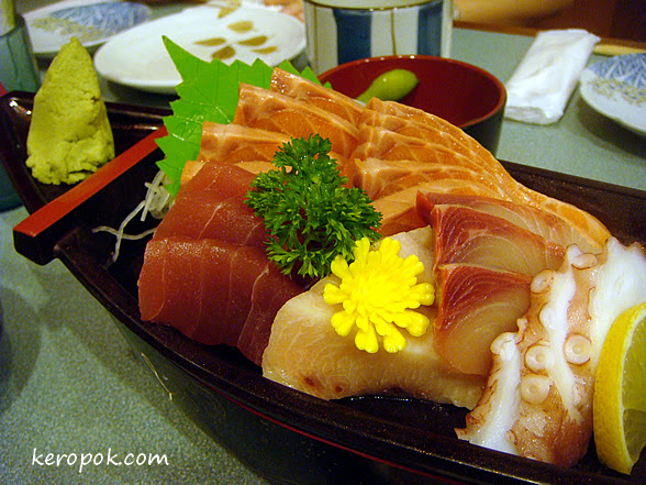 Sashimi Boat