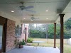 Outdoor Ceiling Fans / Outdoor Ceiling Fans for a Stylish Veranda or Porch ... / Their motor and blades are made to withstand rough.