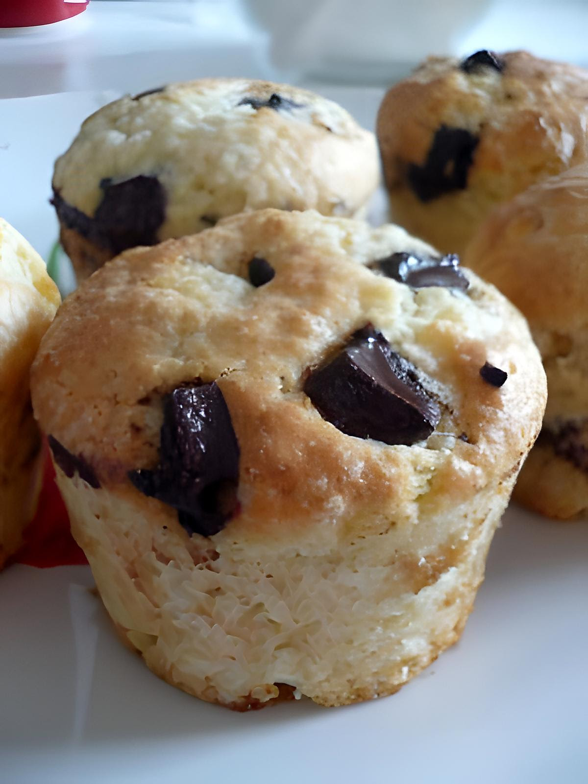 Muffin Pepite De Chocolat Moelleux Recette De Muffins Aux Pepites De Chocolat Par Lizzie