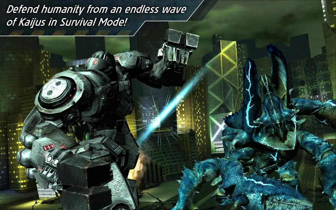 Pacific Rim - screenshot