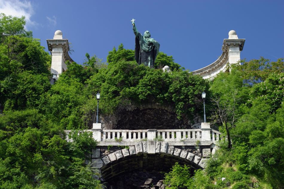 Budapeszt - Góra Gellerta - zdjęcia