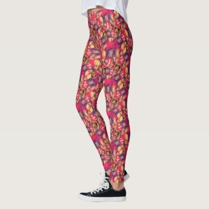 Guardians of the Galaxy | Crew & Ship Art Leggings