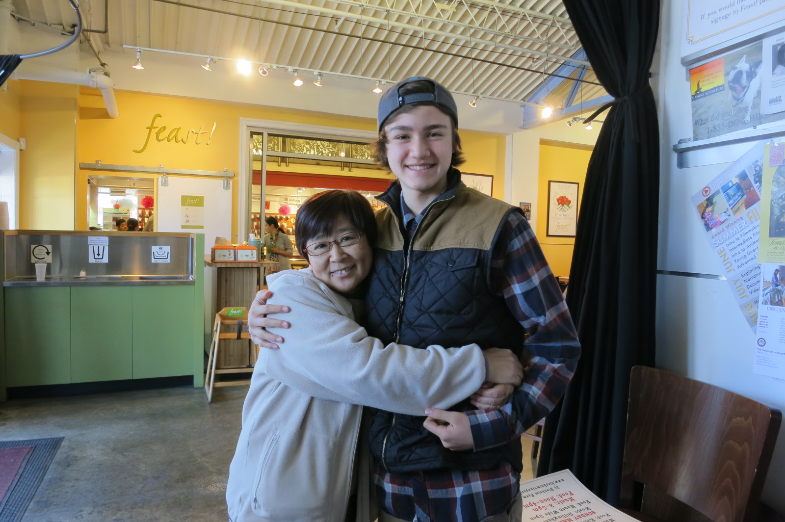 このイケメンは Cool Japanese In Charlottesville