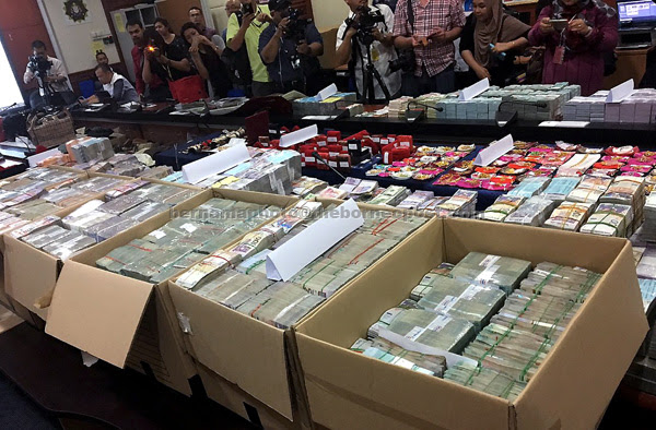 Rampasan terbesar SPRM RM114.5 juta