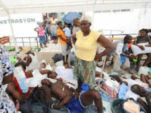 135 dead, 1,500 sick from cholera in Haiti: Official