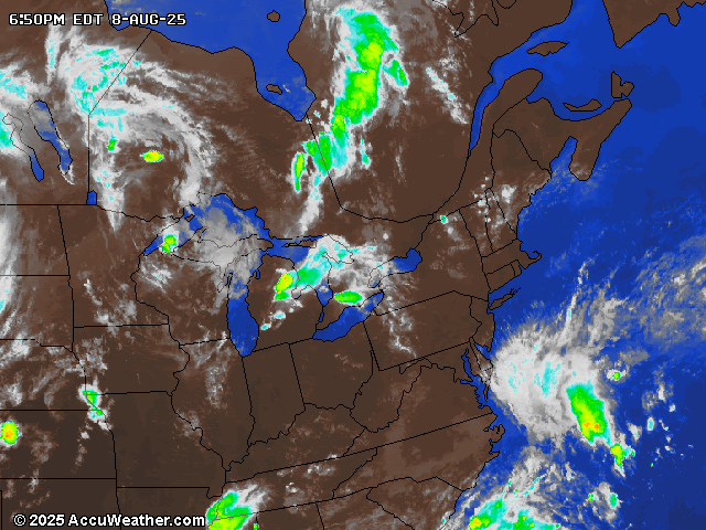 IR Satellite Loop: Northeast US