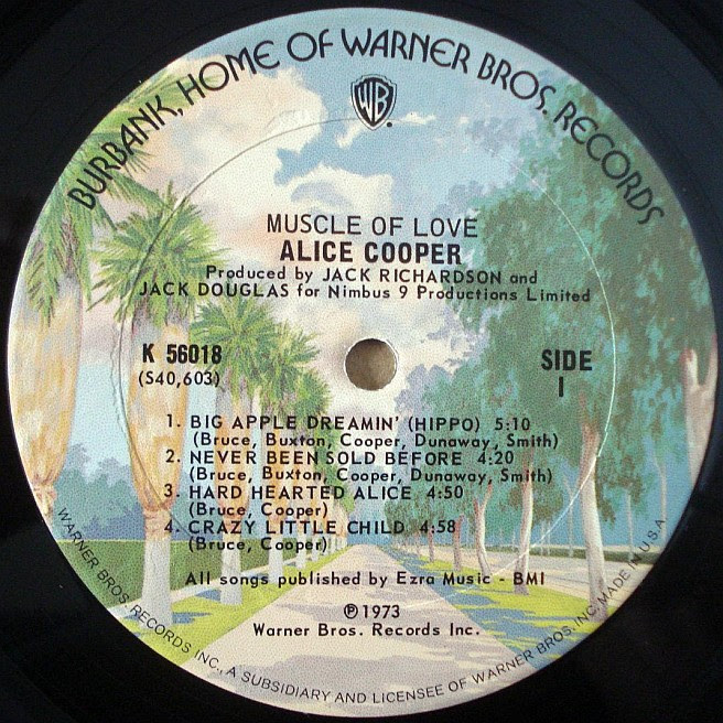 30 Warner Brothers Record Label Contact - Labels Information List