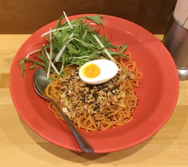 断腸亭料理日記18 五反田 博多担々麺 梟 ふくろう ちょっと考察