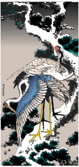 無料壁紙iphone用 浮世絵 動物