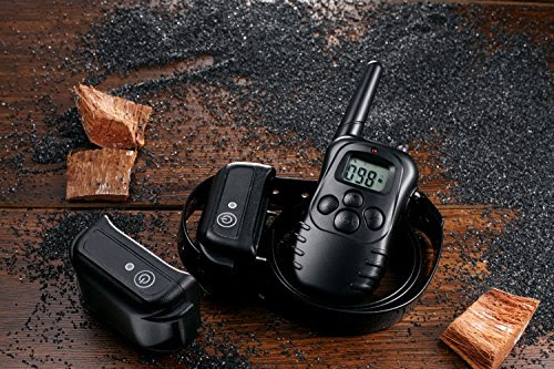Daxpoo 330 Yards Remote Training E-collar Pet998db-2 ...