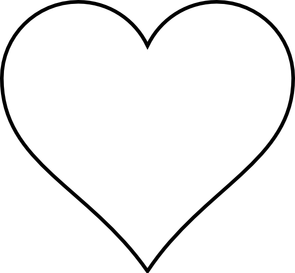 Download Heart Shape Outline