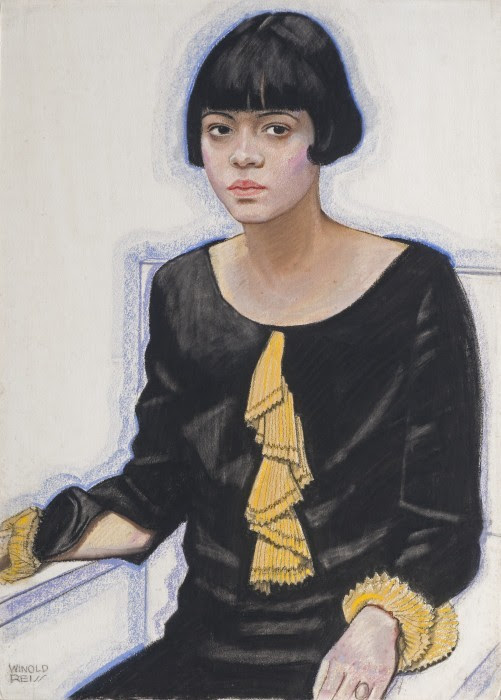 Winold Reiss Harlem Renaissance