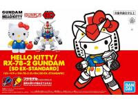 Bandai SD Hello Kitty/RX-78-2 Gundam [SD EX-STANDARD] English Color Guide & Paint Conversion Chart - i0