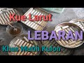 Kue Larut Kue  Khas Lebaran Dari Mutih Kulon Demak ||  Bu Zuroh Sudah 15...