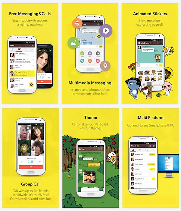 Download Kakaotalk v4.3.6 for Android | Download Kakao ...