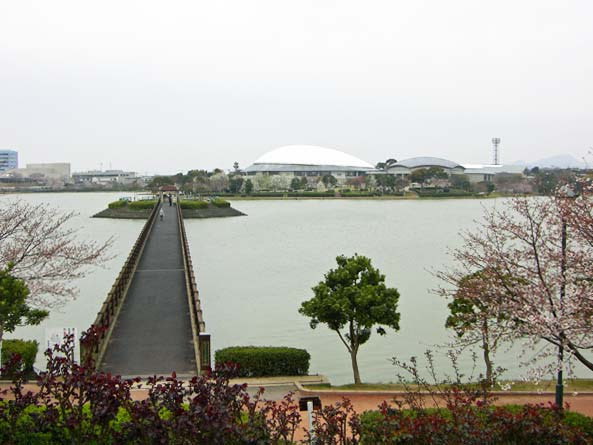駕与丁公園 糟屋郡粕屋町 福岡発 九州観光ガイド