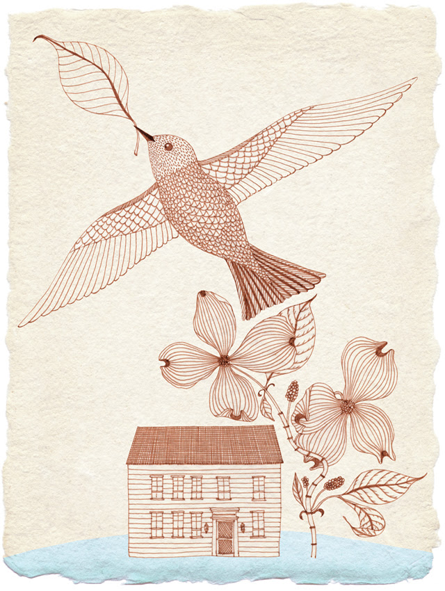 Dogwood Birdhouse