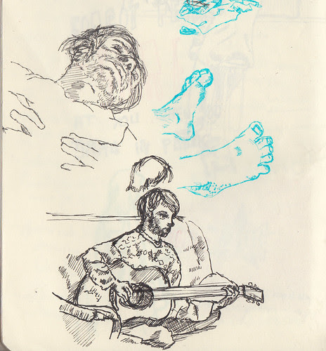 salamanca sketch