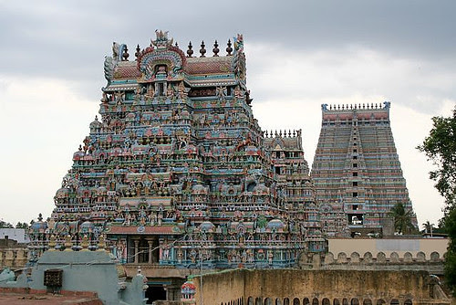 Vishnu Temple of Srirangam