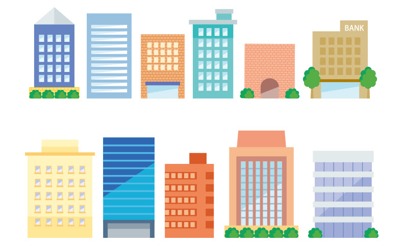 会社 をテーマにした無料イラスト素材10選 商用利用可 Acworks Blog