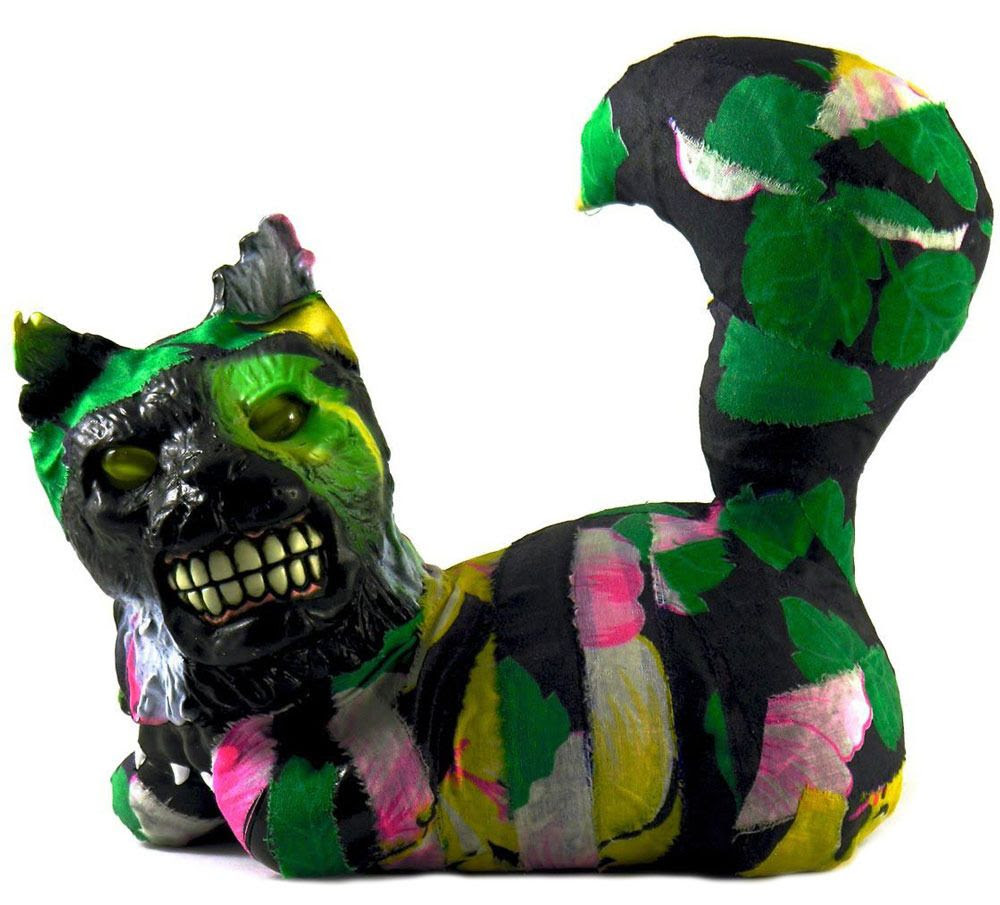 Plaseebo's "The Camouflage Cheshire" Warui Neko!!!