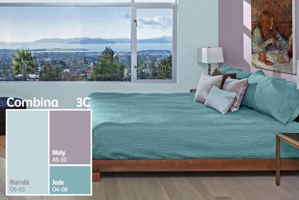 Recámara nueva: 9 ideas para cambiar el color de tu habitación | Comex BCS