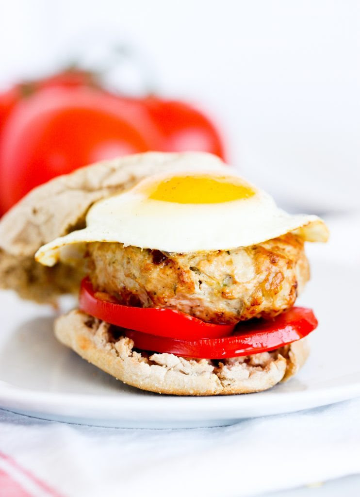 Turkey Sausage Sandwich