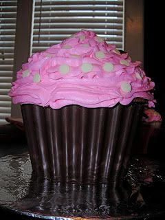 Giant Cupcake Smashcake
