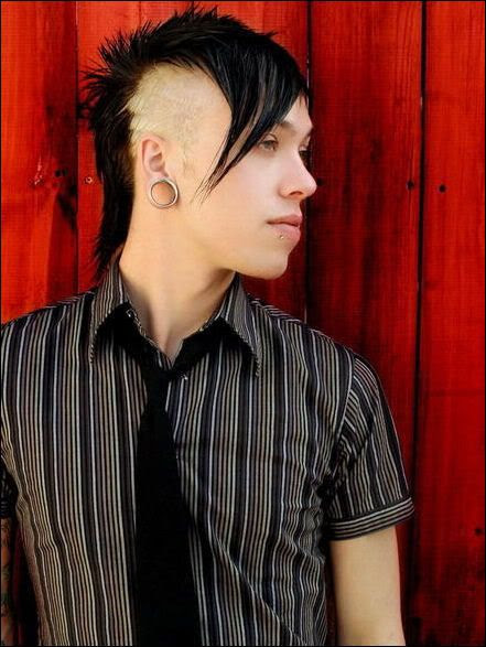 male emo hairstyles. Short emo hairstyles - boys