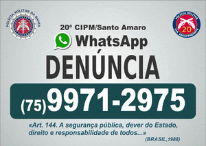 WHATSAPP DENÚNCIA PM