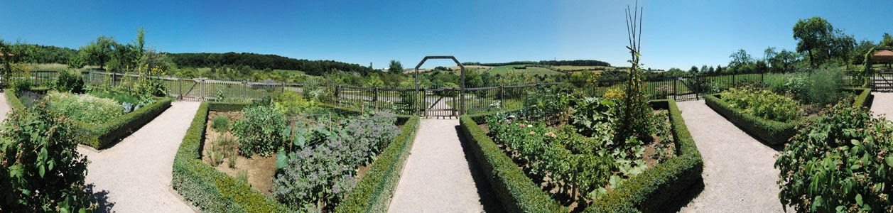 Botanischer Garten Ulm - Bauerngarten