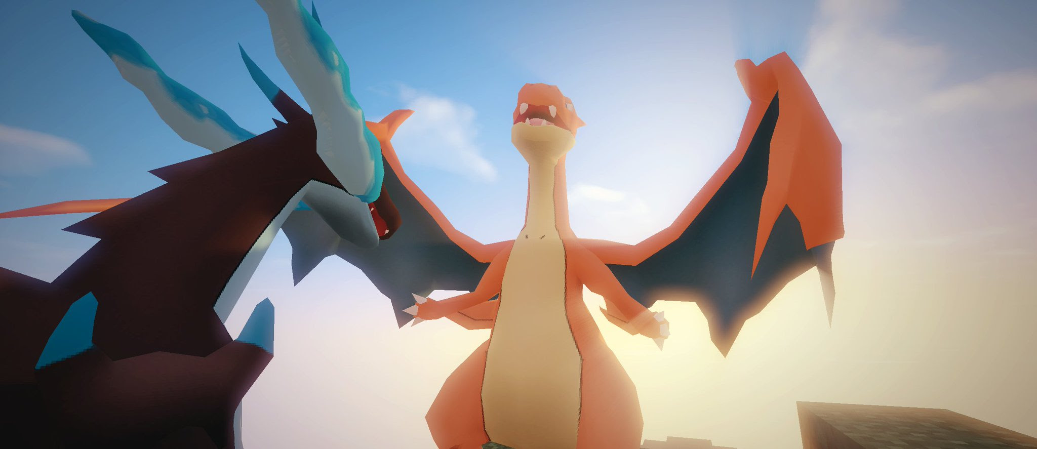 マインクラフトでポケモンバトル Mod一覧 プレイ方法 まとめ ポケモンをgetし戦闘しジムバトルまで いちどりの部屋