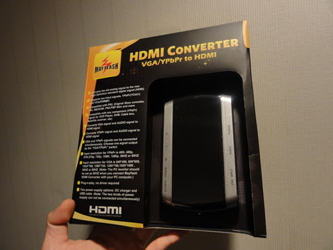 D端子からhdmiに変換してpspのゲームを録画してみた Mayflash Vh001 Hd70a Hdcappcie Kb