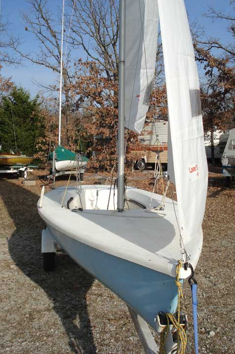 Laser II sailboat for sale