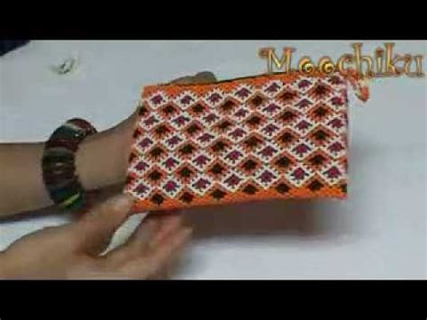 moochiku paddy field beaded mini purse youtube