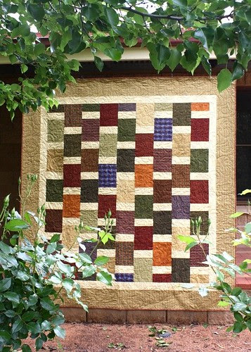 40th birthday quilt for my brother