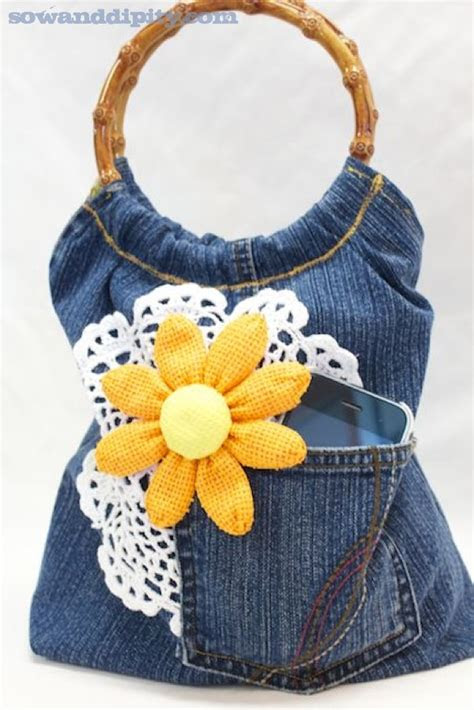 Free shipping and free returns on eligible items. 24 Ideas What Can Be Made From Old Jeans | PicturesCrafts.com