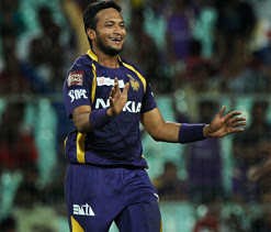Shakib's all-round effort carries Knight Riders to victory (Roundup)