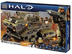 Amazon.com: Megabloks Halo UNSC Elephant: Toys & Games