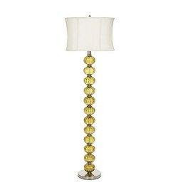 Glass Globe Floor Lamp - Oatmeal : Target