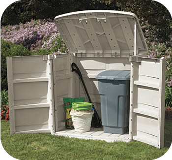 Plastic Storage Shed : Four Points To Consider When Picking The ...