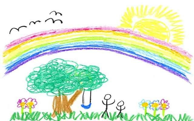 Country Magazine art drawing kids