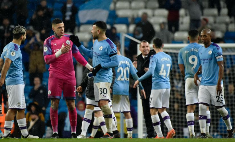 Premier League Leicester Win Could Be The Perfect Trampoline For Manchester City To String Together A Sequence Of Results To Close Gap On Liverpool Sports News Firstpost