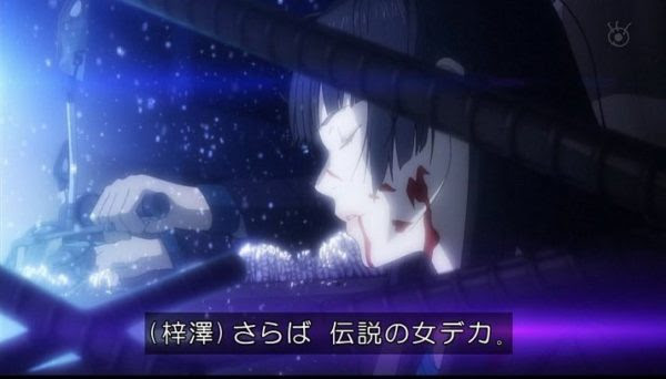 Psycho Pass 3 8話 アニメ感想 弥生が死亡 常守と狡噛の再会 イグナトフはインスペクター堕ち ラフアニメ