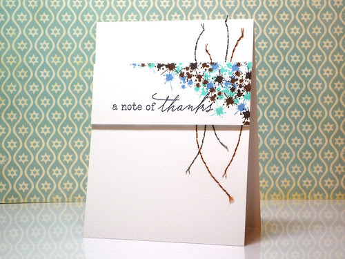 A Note of Thanks